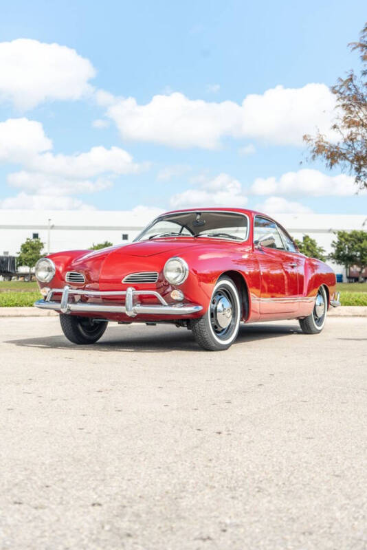 1968 Volkswagen Karmann Ghia