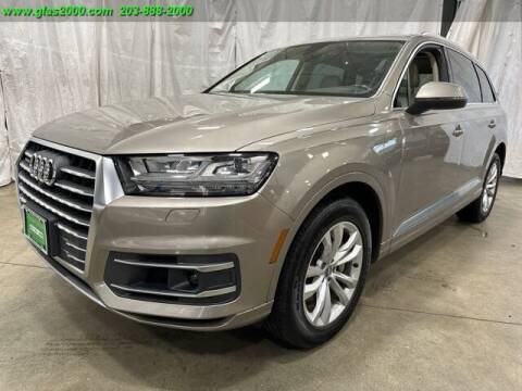 2017 Audi Q7 for sale at Green Light Auto Sales LLC in Bethany CT