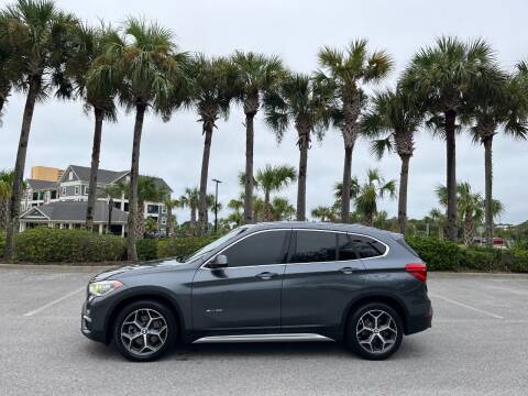 2017 BMW X1 for sale at Gulf Financial Solutions Inc DBA GFS Autos in Panama City Beach FL