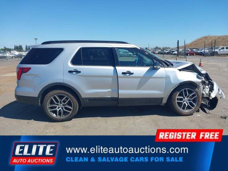 2016 Ford Explorer Sport