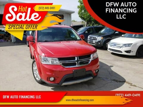 2014 Dodge Journey for sale at Bad Credit Call Fadi in Dallas TX