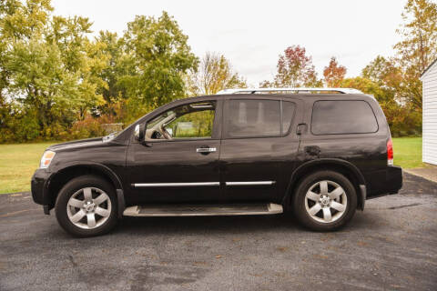 2011 Nissan Armada SL