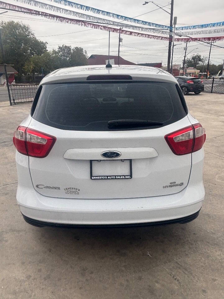 2015 Ford C-MAX Hybrid for sale at ERNESTO'S AUTO SALES,INC in San Antonio, TX