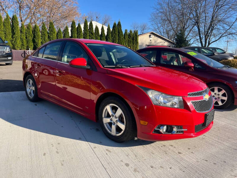 2013 Chevrolet Cruze 1LT photo 3