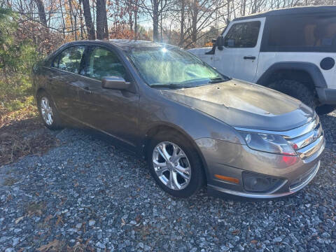 2012 Ford Fusion SE