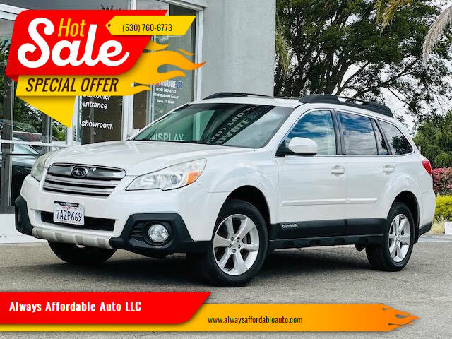 2013 Subaru Outback for sale at Always Affordable Auto LLC in Davis CA