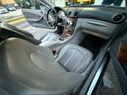 2006 Mercedes-Benz CLK CLK 500