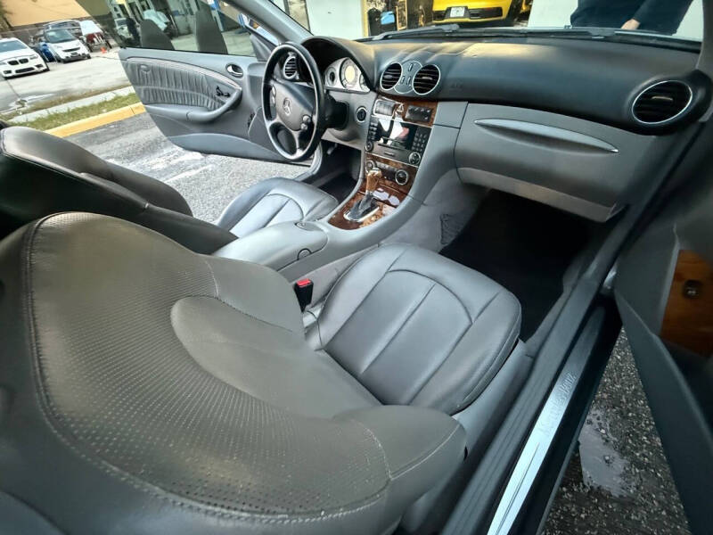 2006 Mercedes-Benz CLK CLK 500