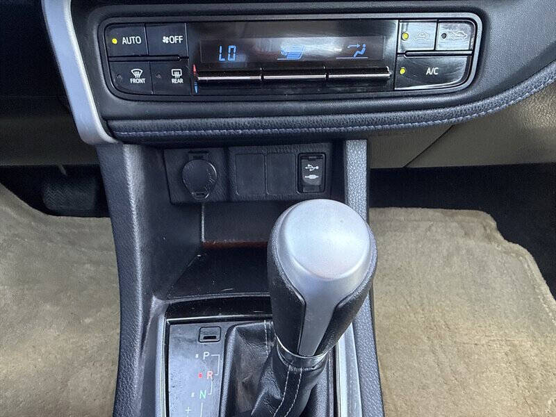 2017 Toyota Corolla