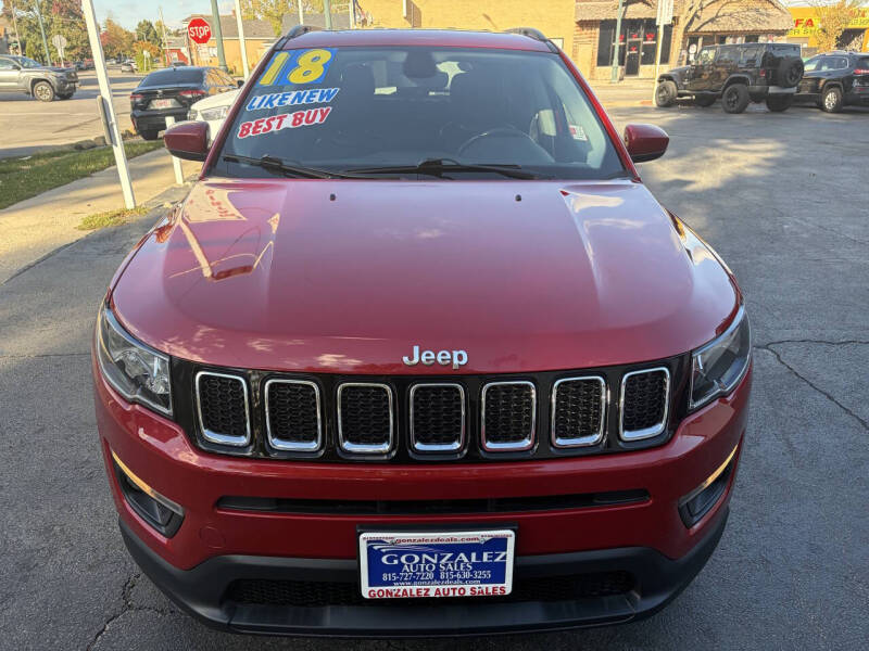 2018 Jeep Compass Latitude