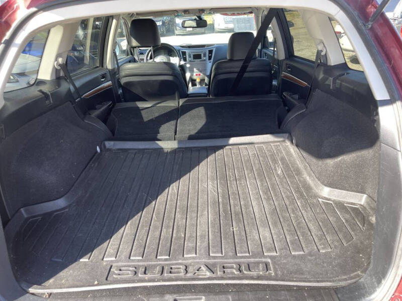 2014 Subaru Outback 2.5i Limited