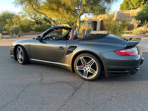 2008 Porsche 911 Turbo