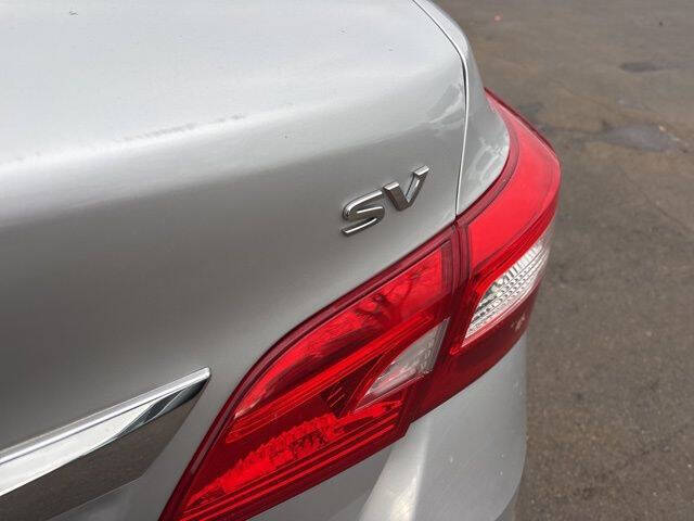 2018 Nissan Sentra SV