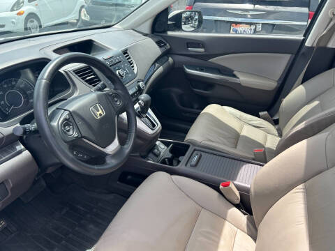 2012 Honda CR-V EX-L