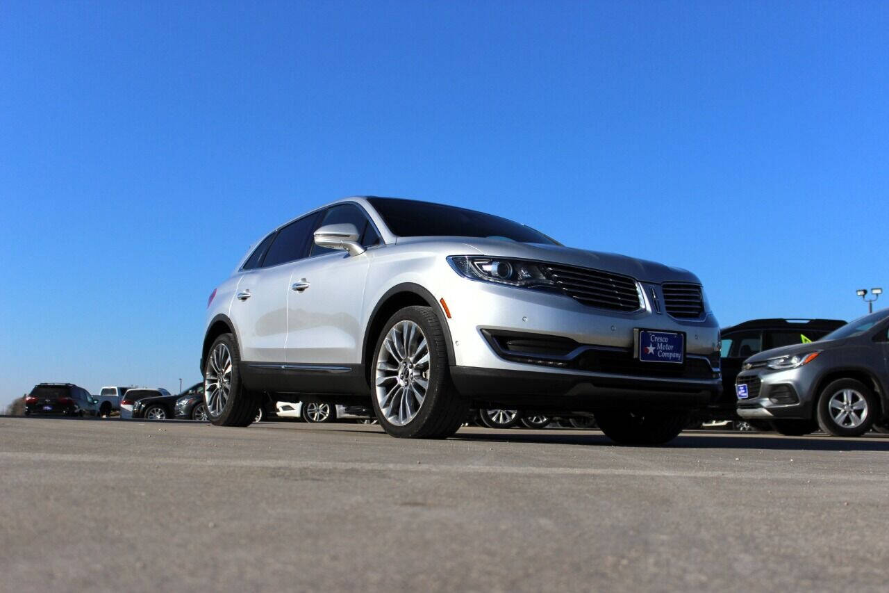 2016 Lincoln MKX for sale at Cresco Motor Company in Cresco, IA