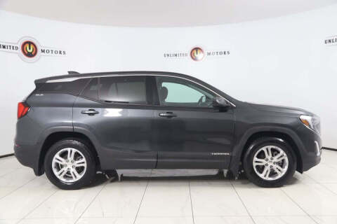 2018 GMC Terrain SLE