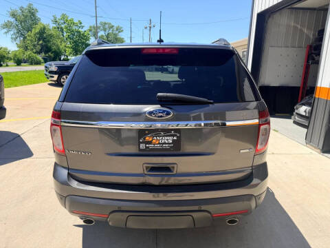 2015 Ford Explorer Limited