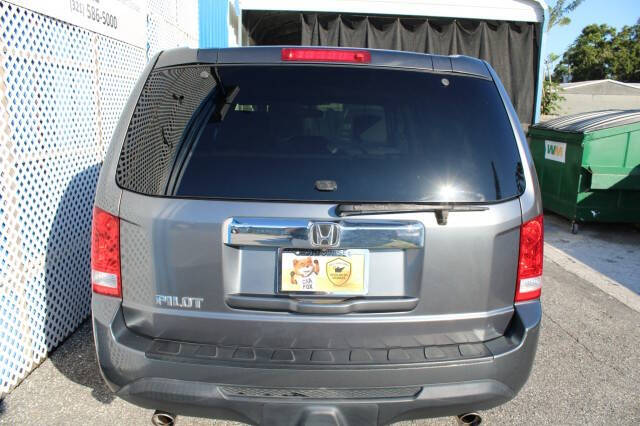 2013 Honda Pilot EX-L