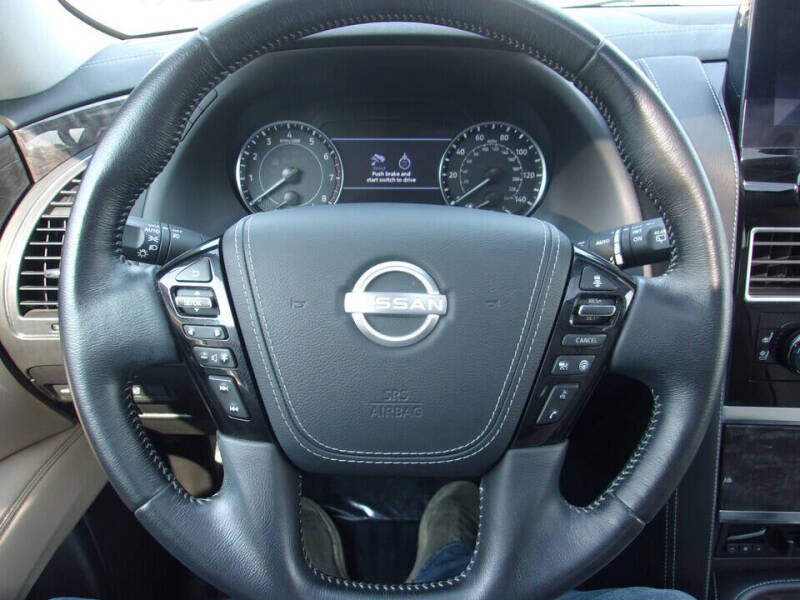 2021 Nissan Armada Platinum