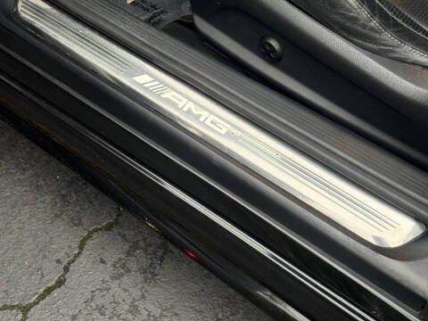 2017 Mercedes-Benz C-Class AMG C 63