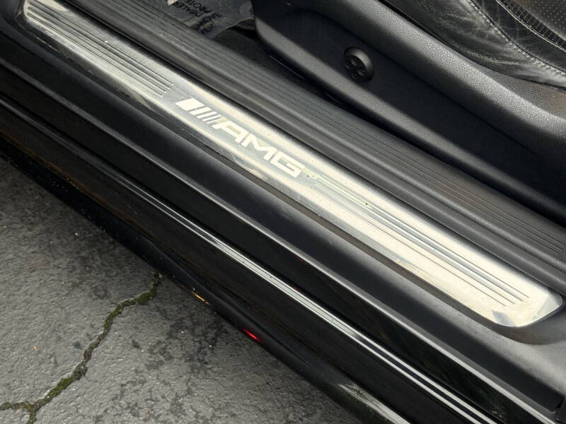 2017 Mercedes-Benz C-Class AMG C 63