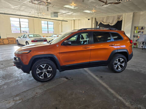 2015 Jeep Cherokee Trailhawk