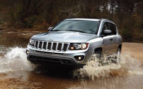 2016 Jeep Compass for sale at Best Wheels Imports in Johnston RI