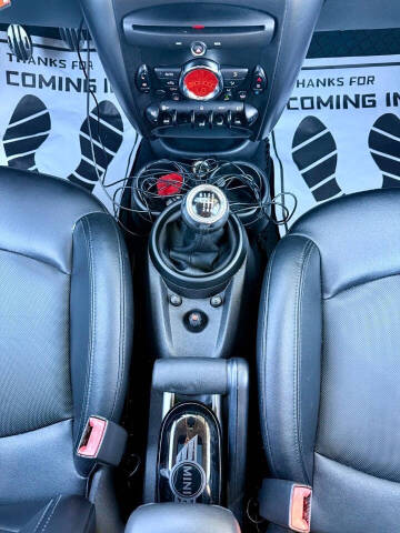 2015 MINI Countryman Cooper S