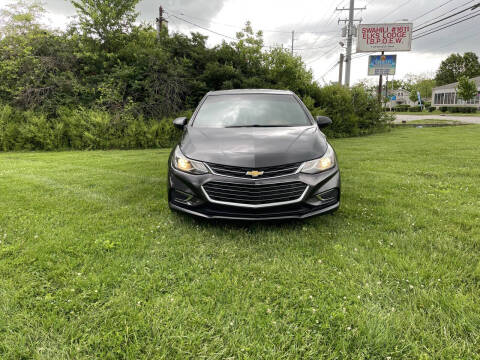 2017 Chevrolet Cruze Premier Auto