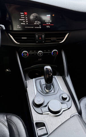 2019 Alfa Romeo Giulia Ti