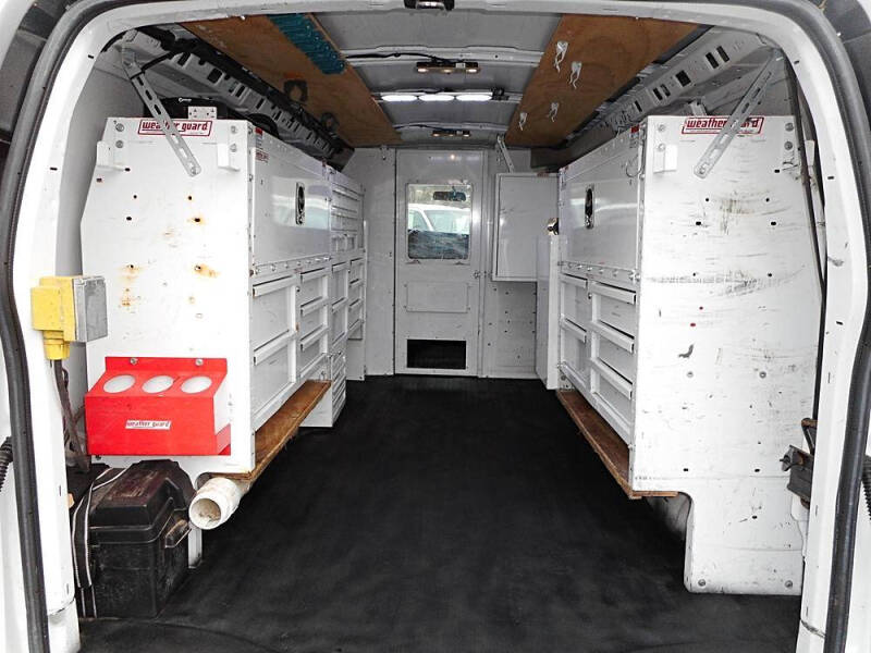 2015 GMC Savana 3500