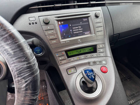 2012 Toyota Prius One