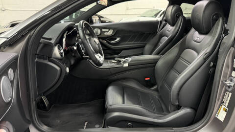 2020 Mercedes-Benz C-Class AMG C 63 S