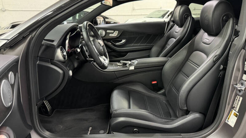 2020 Mercedes-Benz C-Class AMG C 63 S