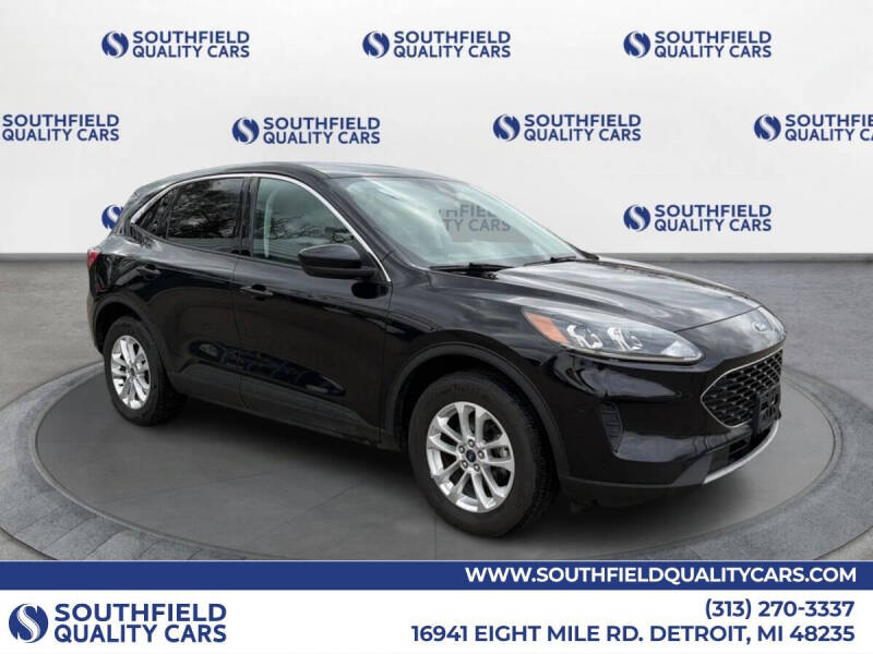 2021 Ford Escape Hybrid SE