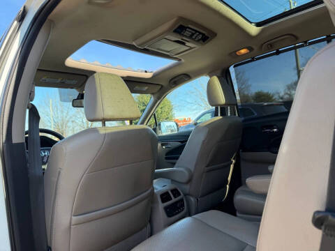 2016 Honda Pilot Elite