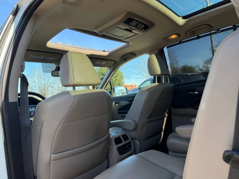 2016 Honda Pilot Elite