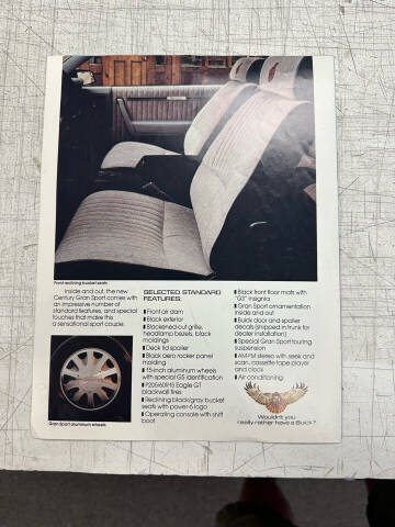 1986 Buick Century Custom