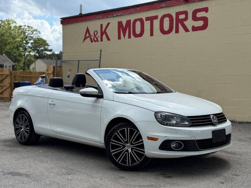 2015 Volkswagen Eos Executive Edition SULEV