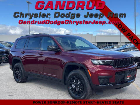 2025 Jeep Grand Cherokee L for sale at GANDRUD CHEVROLET in Green Bay WI