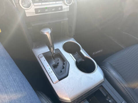 2012 Toyota Camry SE