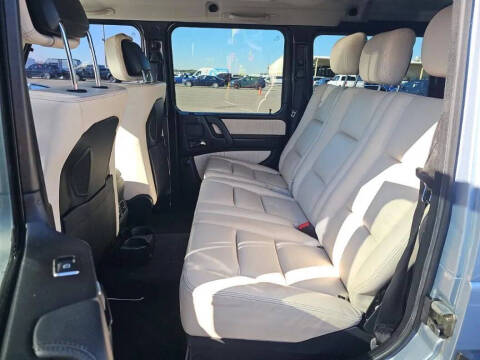 2016 Mercedes-Benz G-Class G 550