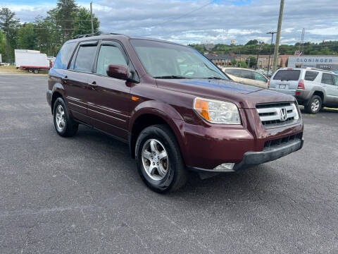 2008 Honda Pilot for sale at Hillside Motors Inc. in Hickory NC