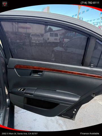 2012 Mercedes-Benz S-Class S 550