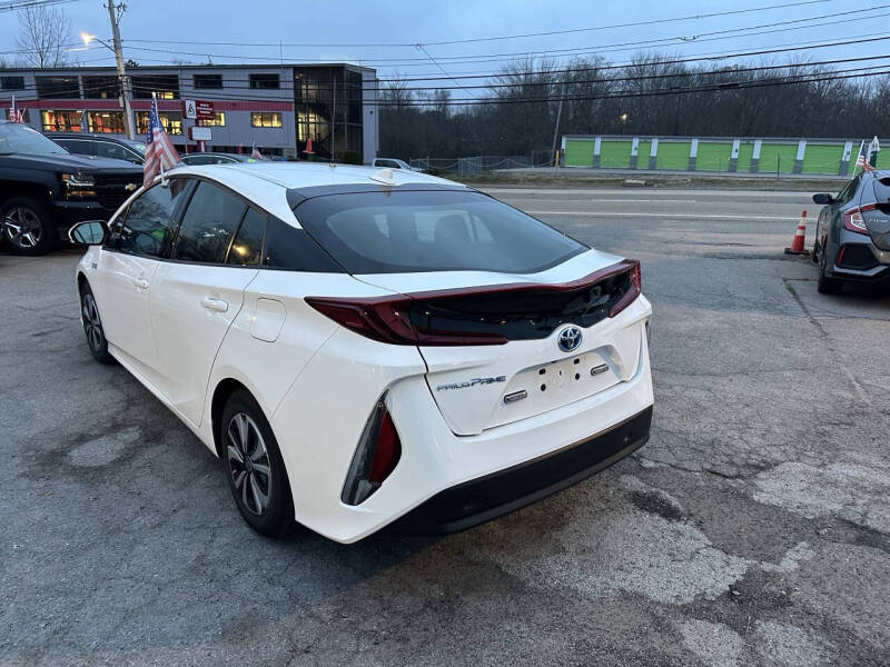 2017 Toyota Prius Prime Premium