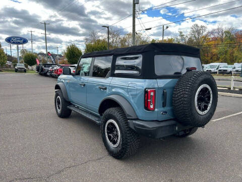 2021 Ford Bronco Badlands Advanced