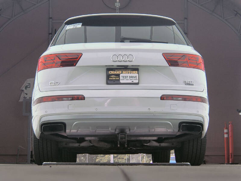 2017 Audi Q7 3.0T quattro Premium Plus