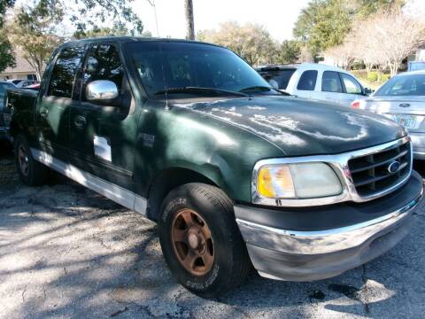 2002 Ford F-150 for sale at PJ's Auto World Inc in Clearwater FL
