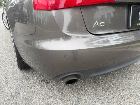 2013 Audi A6 2.0T Premium Plus