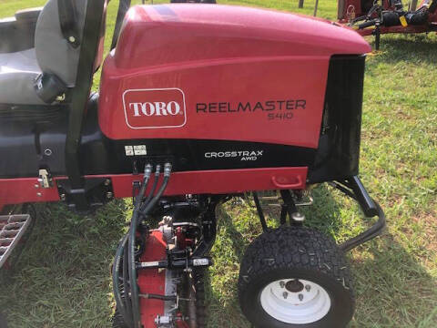 2013 Toro 5410 ReelMaster AWD